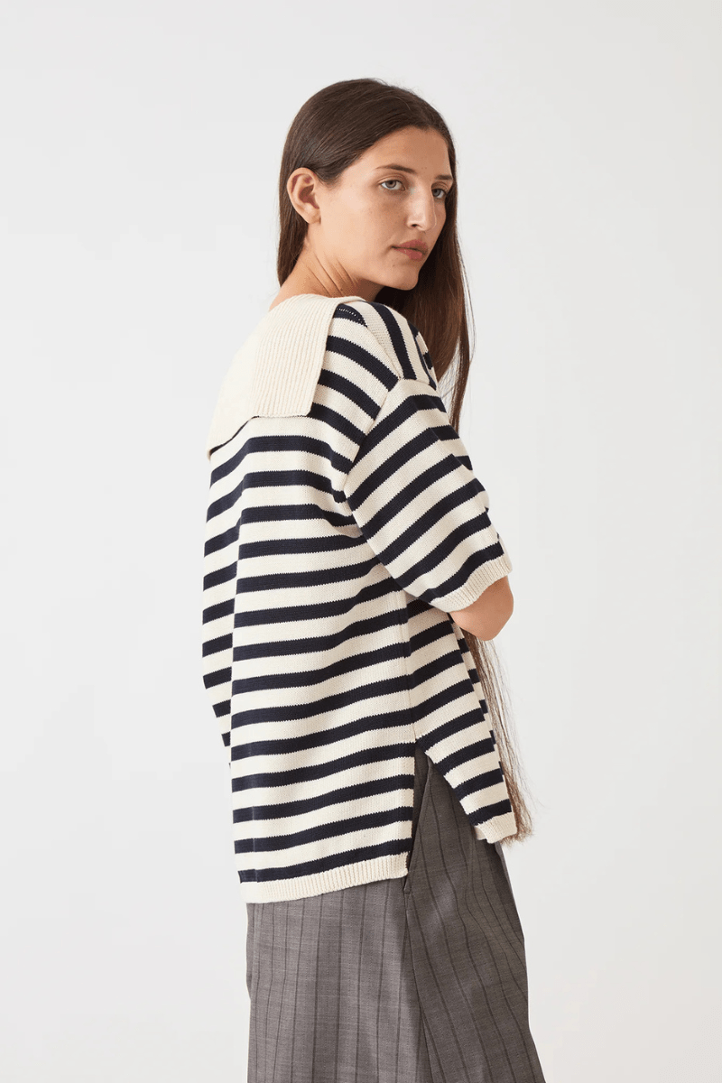 Jane Stripe Sweater - DemyLee - Archery Close