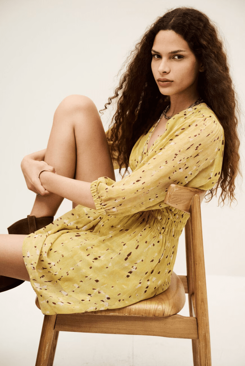 Kanissa Dress - ba&sh - Archery Close