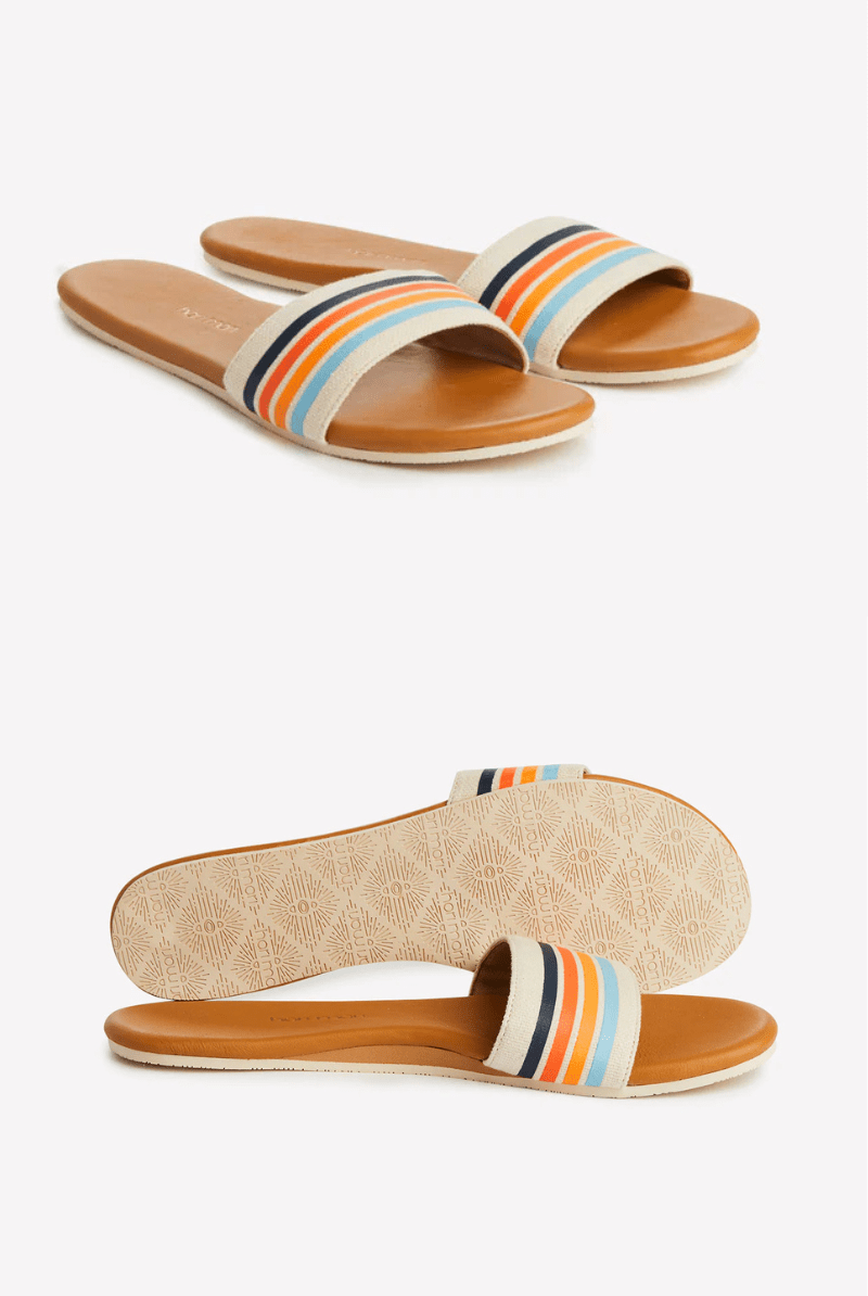 La Brea Flip Flops in Dawn - Hari Mari - Archery Close