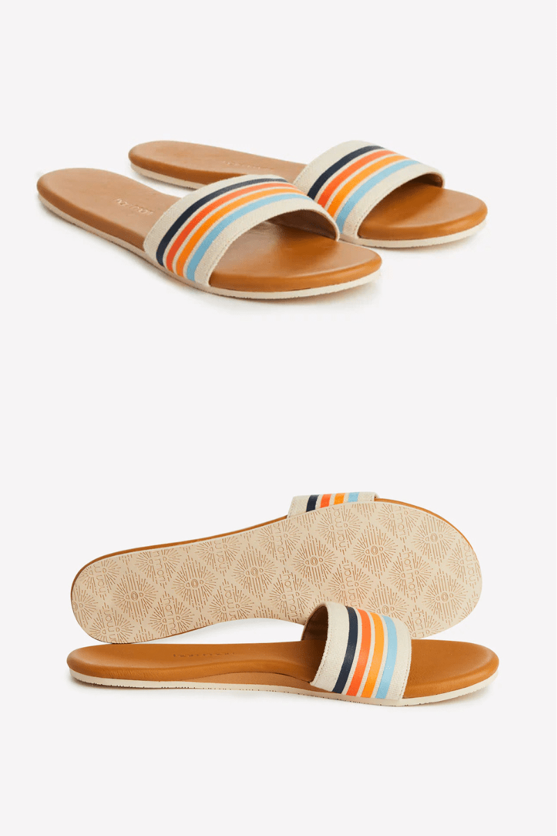 La Brea Flip Flops in Dawn - Hari Mari - Archery Close