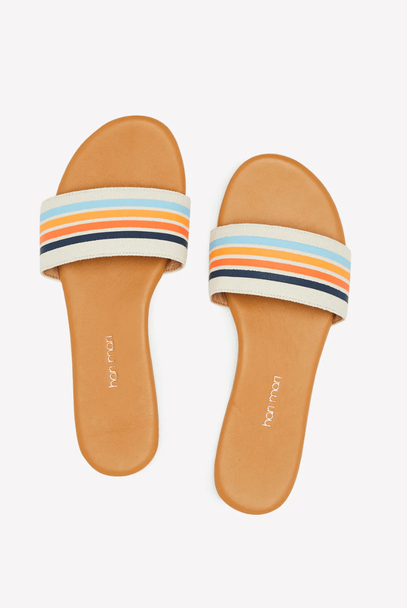 La Brea Flip Flops in Dawn - Hari Mari - Archery Close
