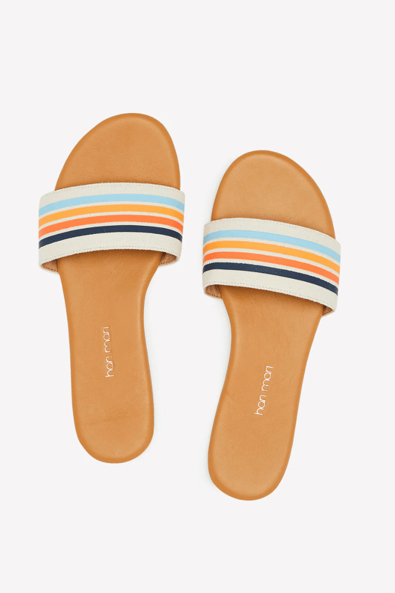 La Brea Flip Flops in Dawn - Hari Mari - Archery Close