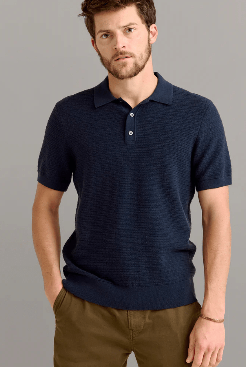 Lachlan Links Polo - Billy Reid - Archery Close