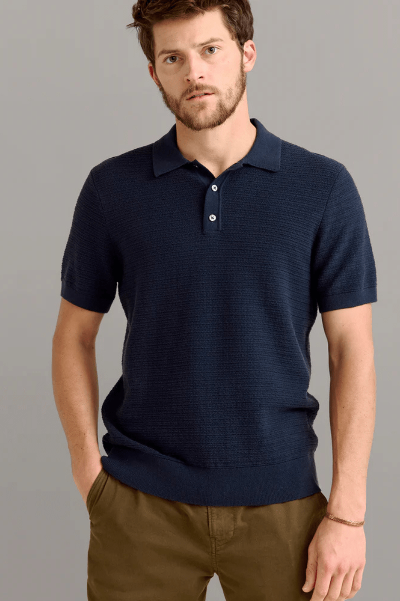 Lachlan Links Polo - Billy Reid - Archery Close