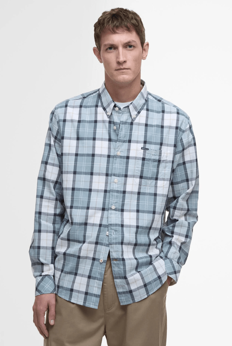 Laggon Shirt in Northshore Tartan - Barbour - Archery Close