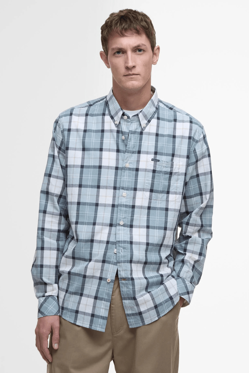Laggon Shirt in Northshore Tartan - Barbour - Archery Close