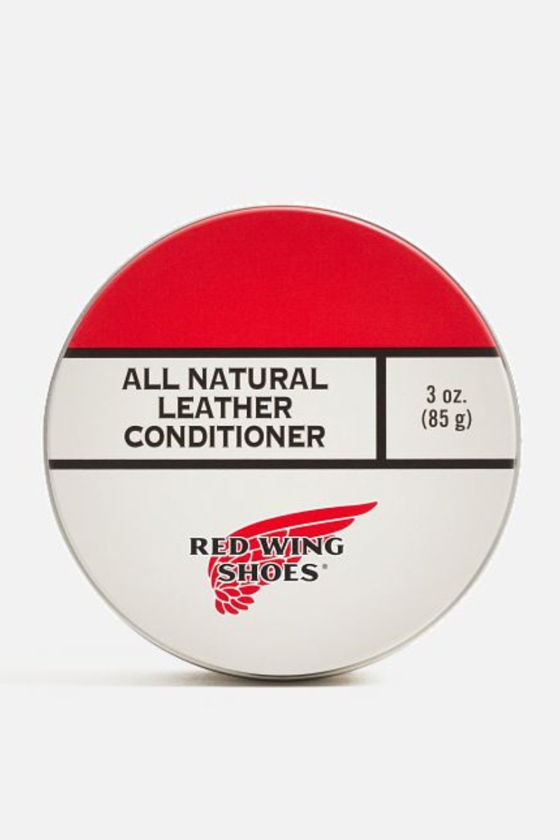Leather Conditioner - Red Wing Shoes - Archery Close