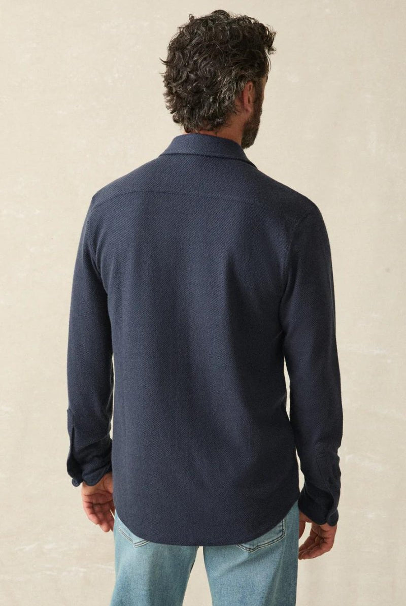 Legend Sweater Shirt - Faherty Brand - Archery Close