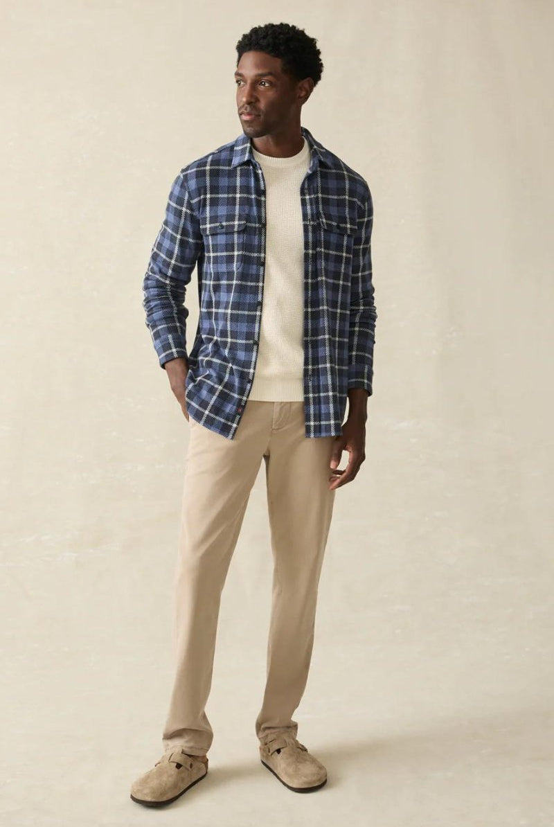 Legend Sweater Shirt - Faherty Brand - Archery Close