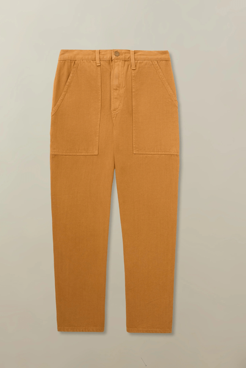 Leigh Workwear Pant in Marigold - Road to Nowhere Clothing - Archery Close