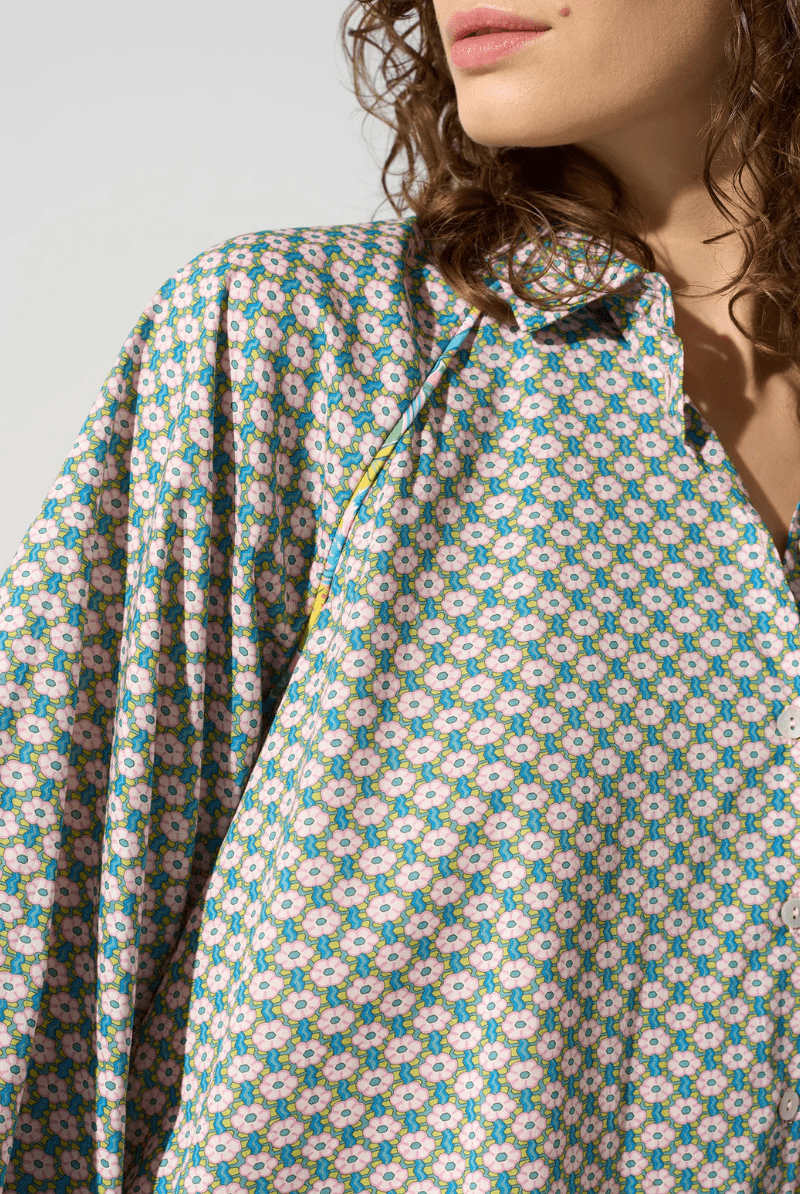 Liberty Print Shirt - Cotelac - Archery Close