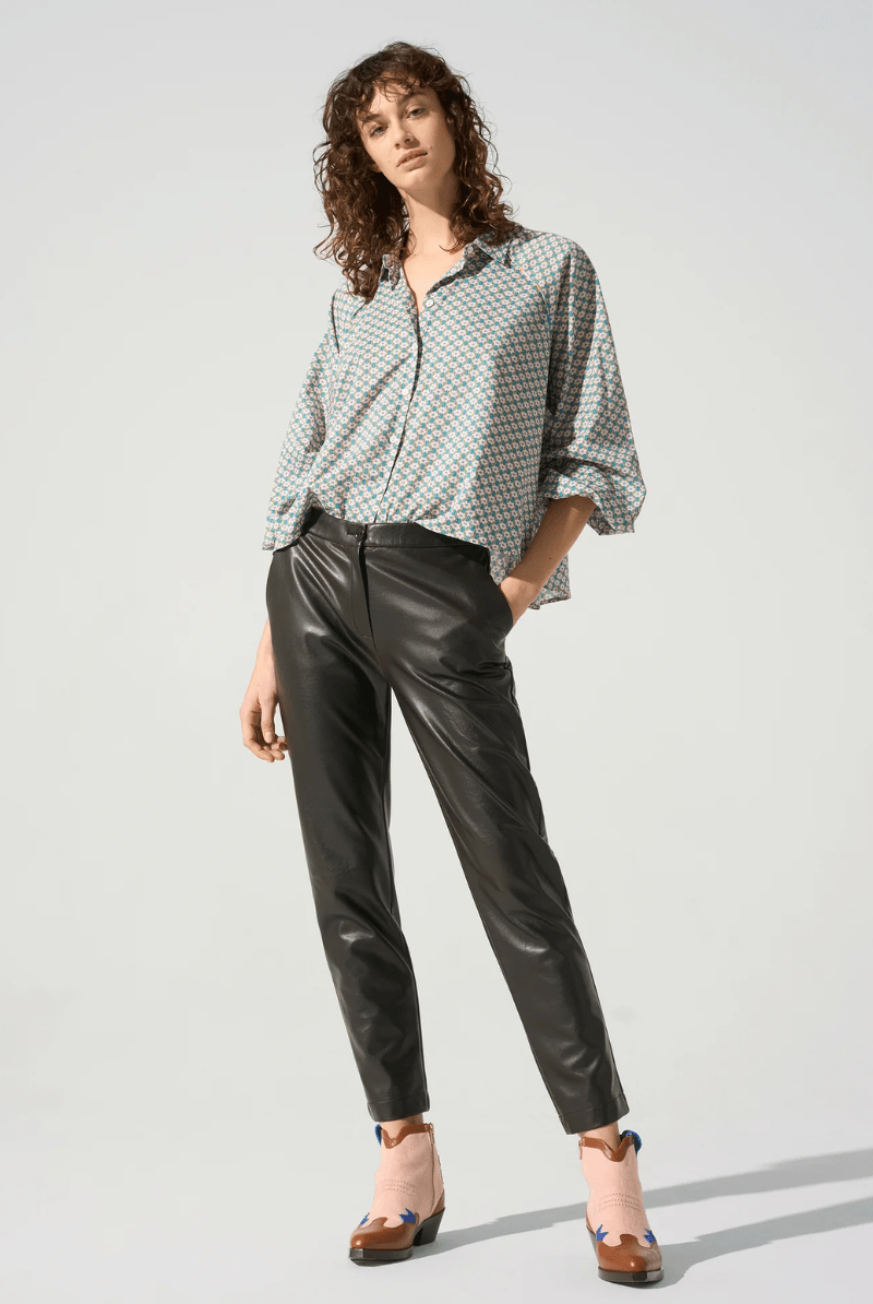 Liberty Print Shirt - Cotelac - Archery Close