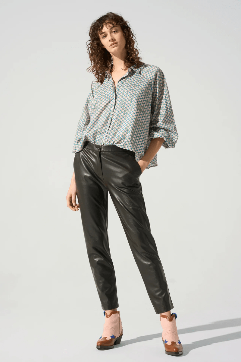 Liberty Print Shirt - Cotelac - Archery Close