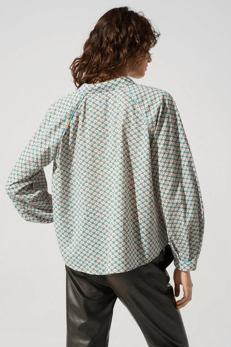 Liberty Print Shirt - Cotelac - Archery Close