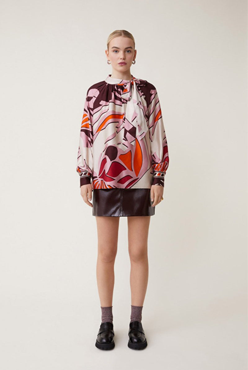 Lila Blouse - Suncoo Paris - Archery Close