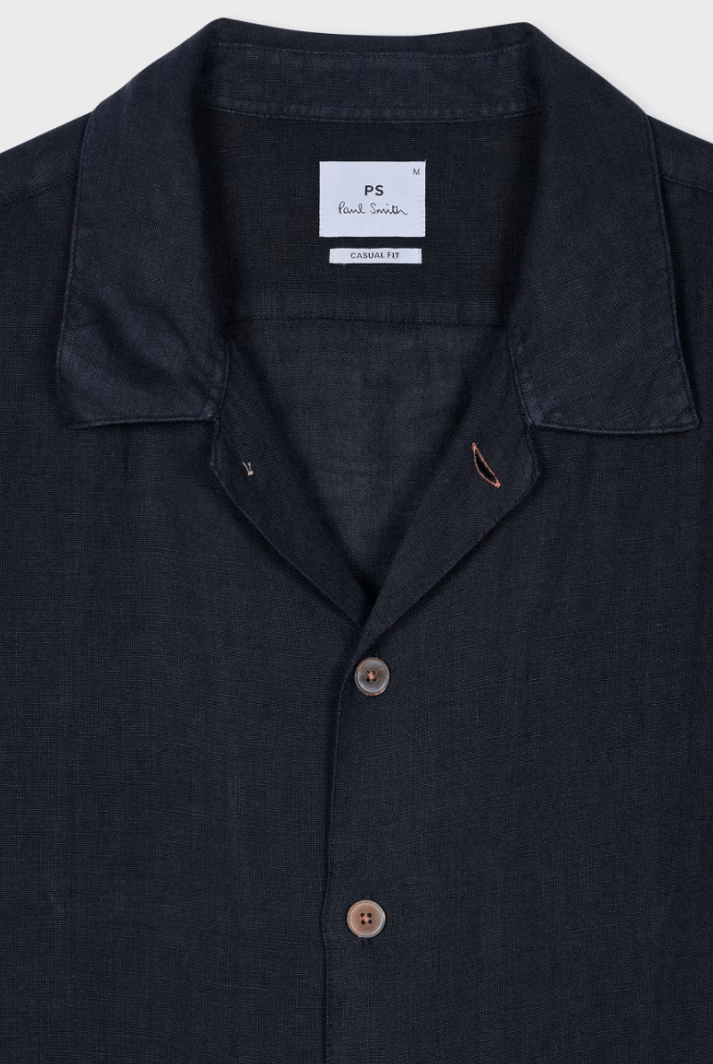 Linen Short - Sleeve Blanket - Stitch Shirt - Paul Smith - Archery Close