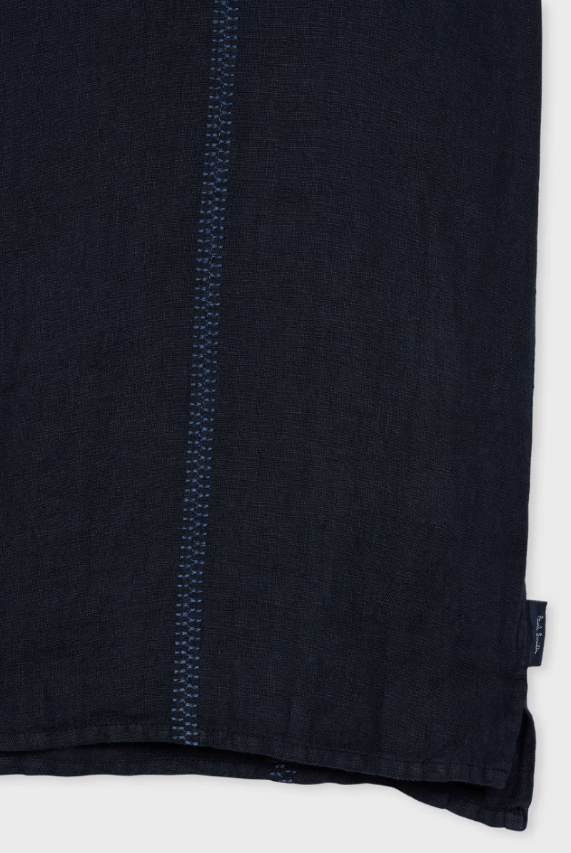 Linen Short - Sleeve Blanket - Stitch Shirt - Paul Smith - Archery Close