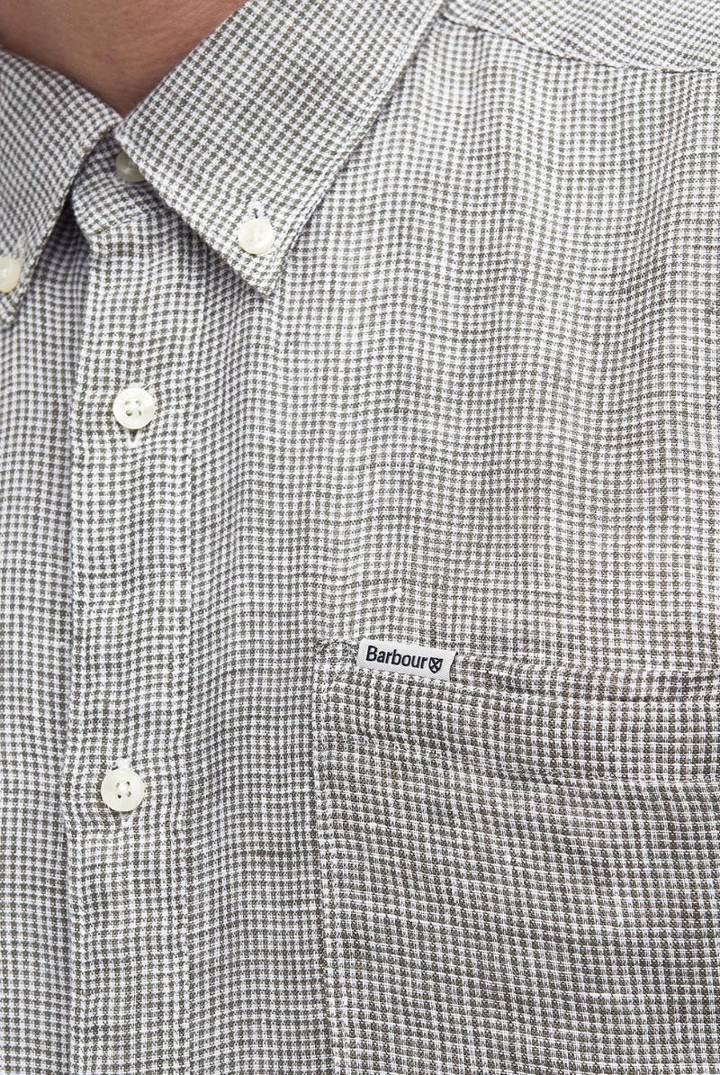 Linton Tailored Shirt - Barbour - Archery Close