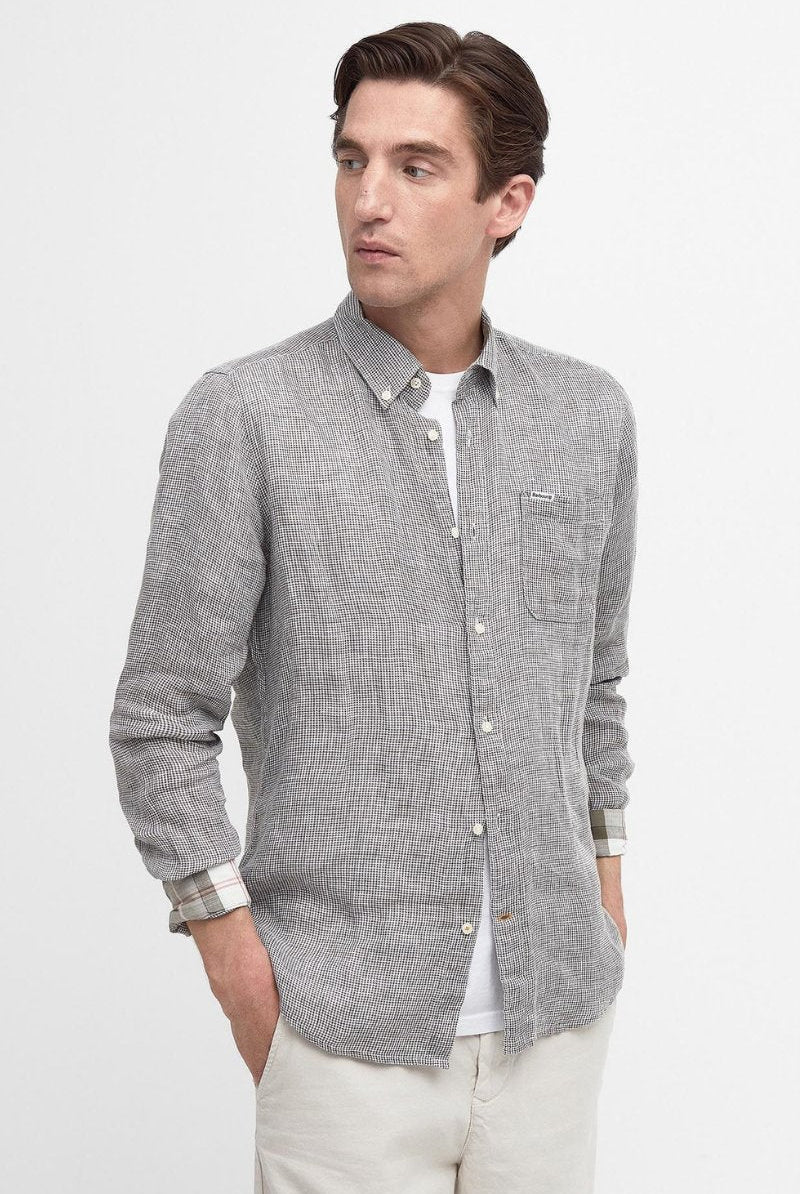Linton Tailored Shirt - Barbour - Archery Close