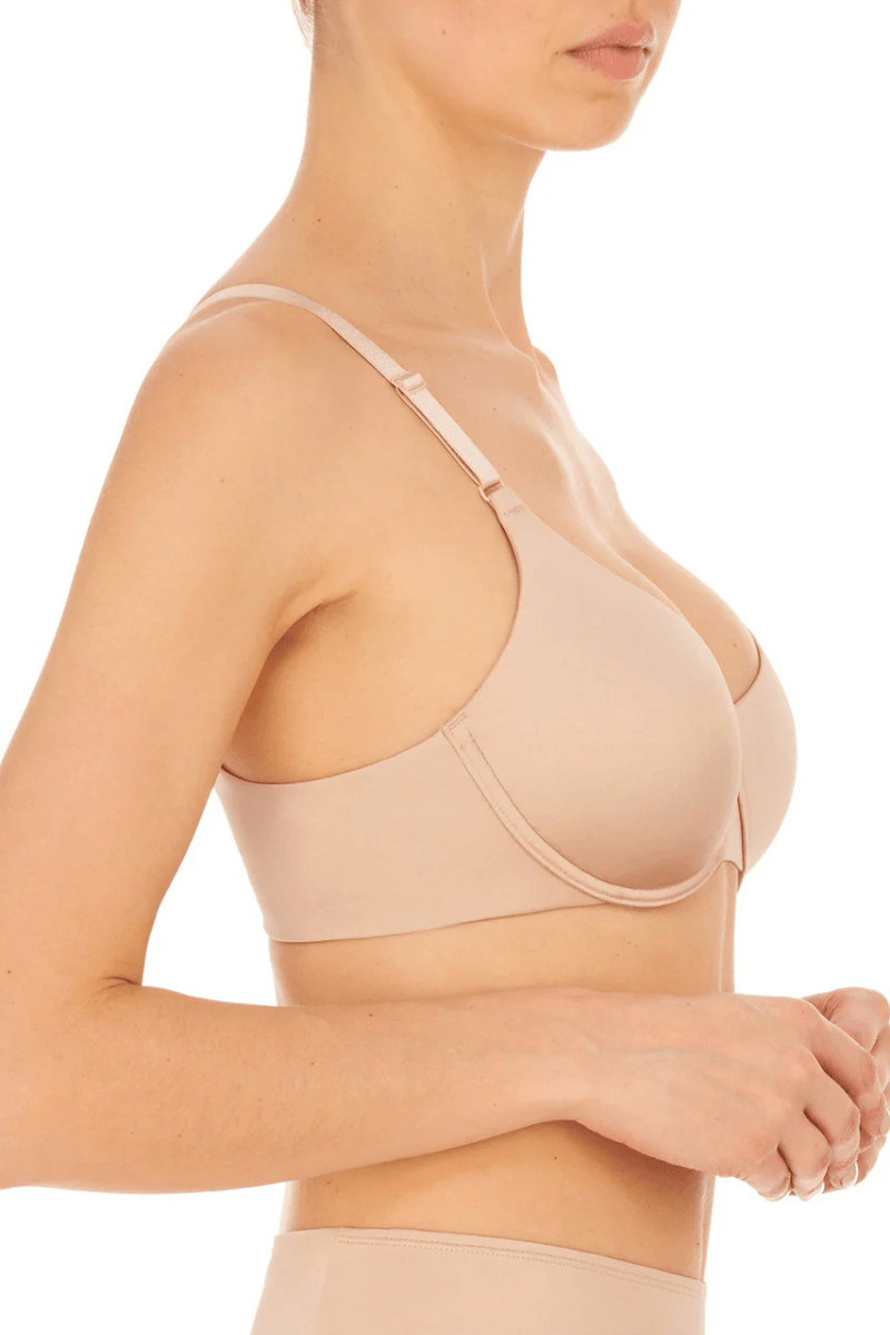Liquid Full Fit Contour Underwire Bra - Natori - Archery Close