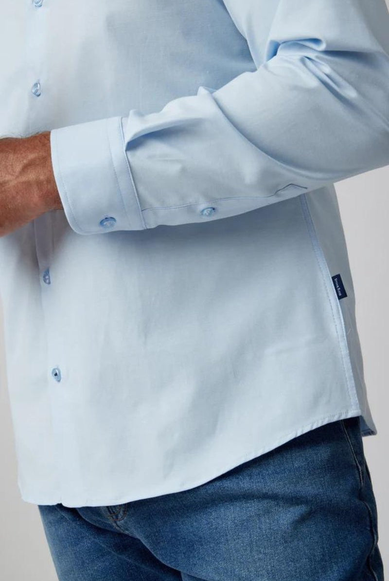 Long Sleeve Dry Touch Shirt - Stone Rose - Archery Close