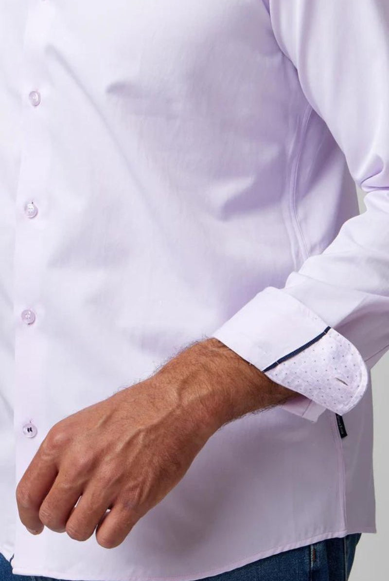 Long Sleeve Dry Touch Shirt - Stone Rose - Archery Close