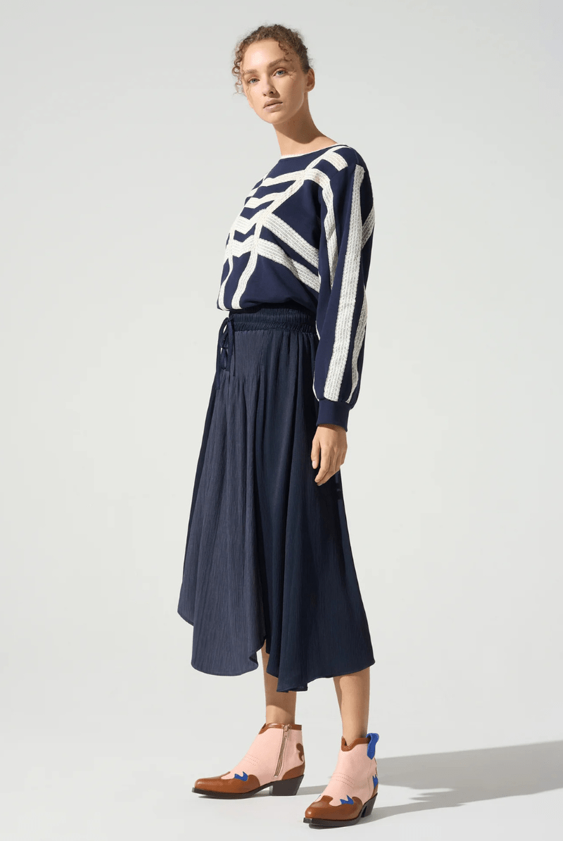 Long Tiered Skirt - Cotelac - Archery Close