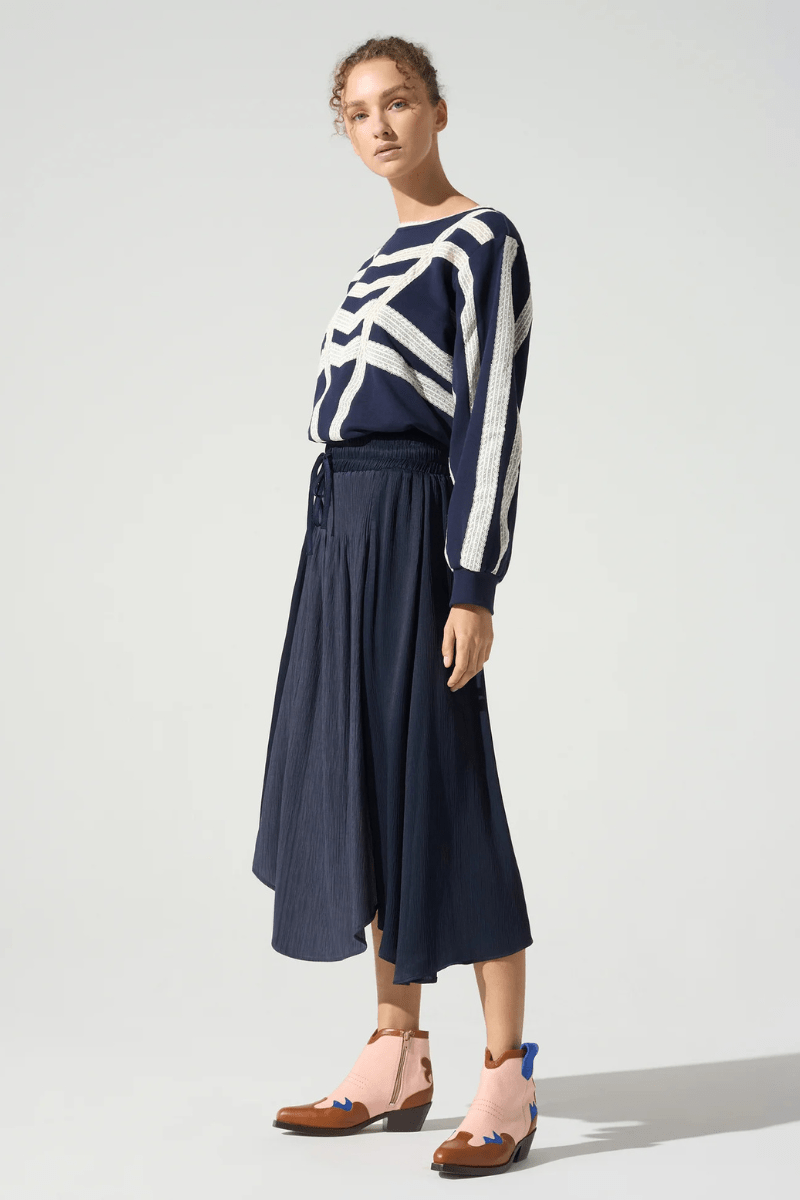 Long Tiered Skirt - Cotelac - Archery Close