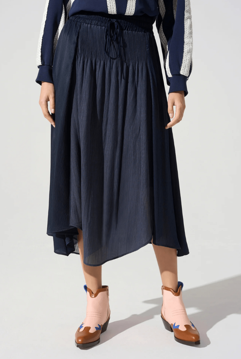 Long Tiered Skirt - Cotelac - Archery Close