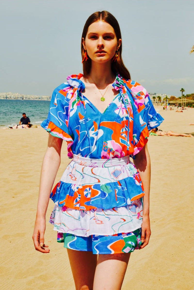 Majorca Top in Isla Bonita - Paolita - Archery Close