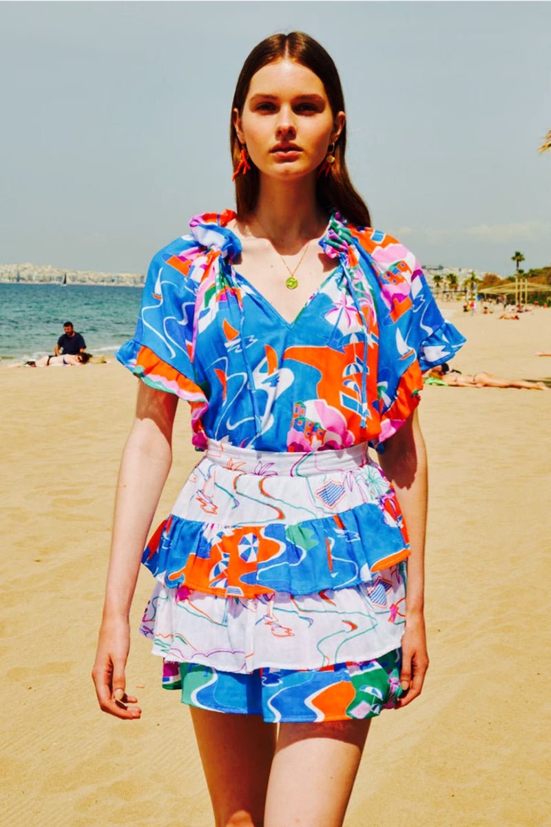 Majorca Top in Isla Bonita - Paolita - Archery Close