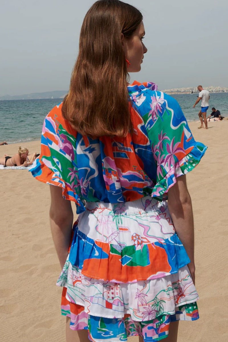 Majorca Top in Isla Bonita - Paolita - Archery Close