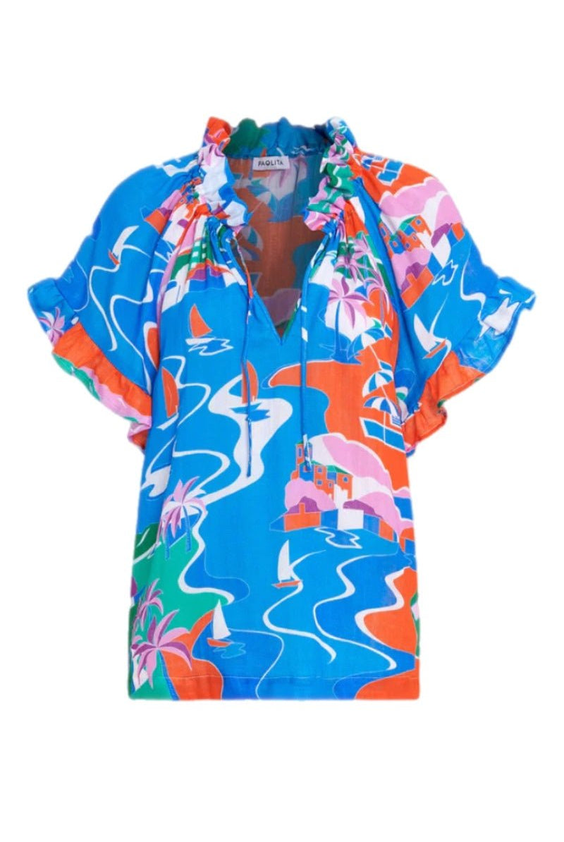 Majorca Top in Isla Bonita - Paolita - Archery Close