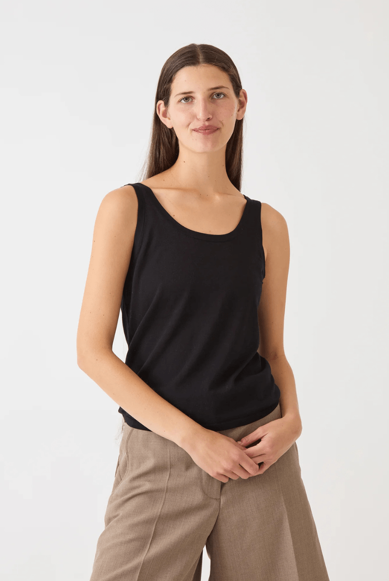 Maria Top in Black - DemyLee - Archery Close