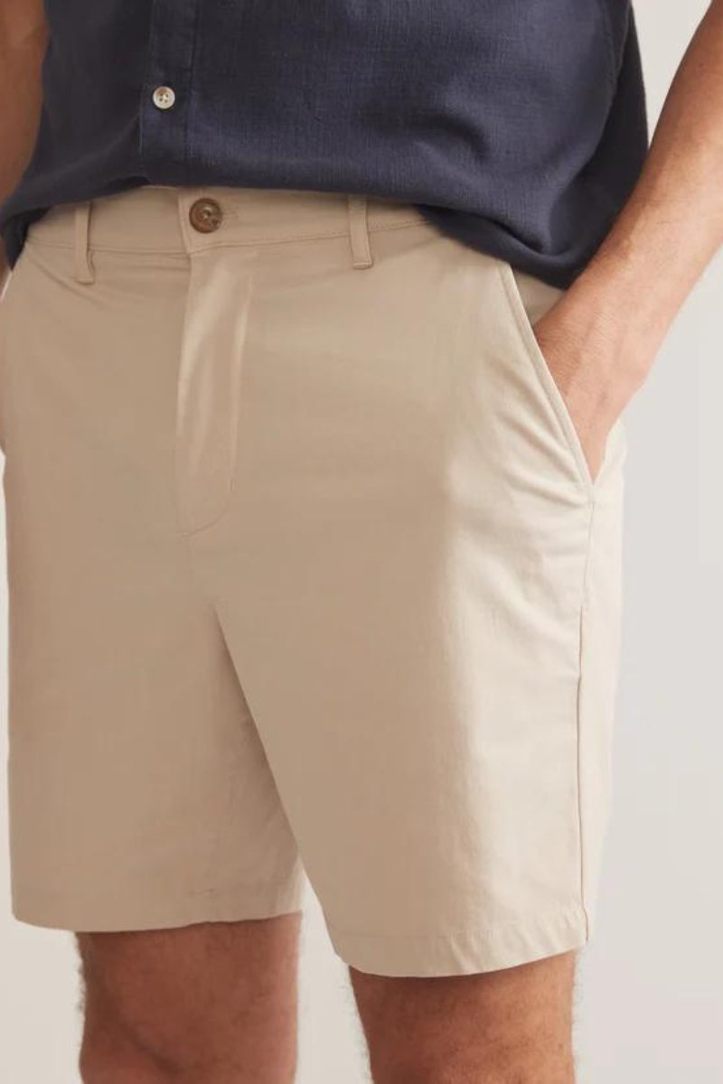 Marine Layer 7" Breeze Chino Short - Archery Close Men's