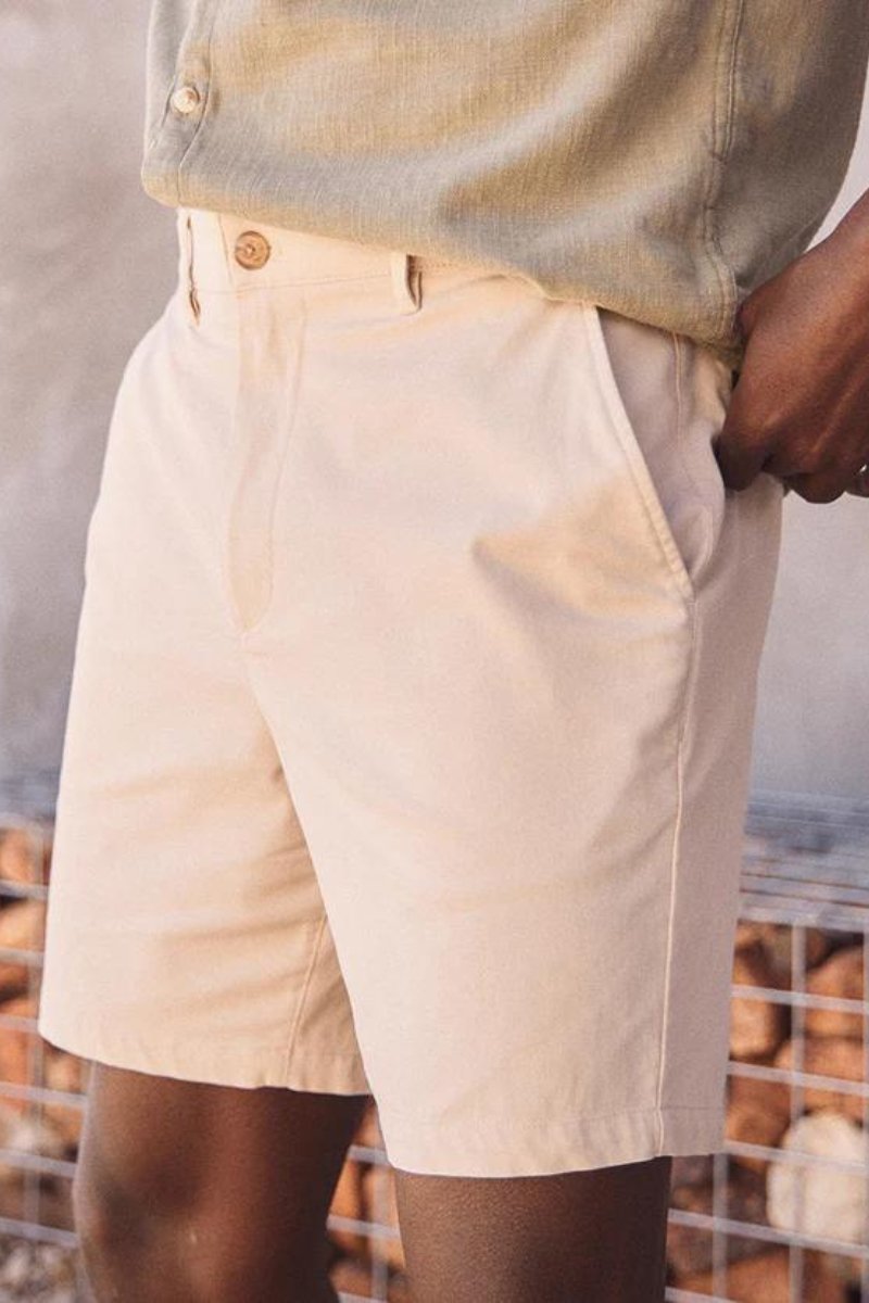 Marine Layer 7" Breeze Chino Short - Archery Close Men's