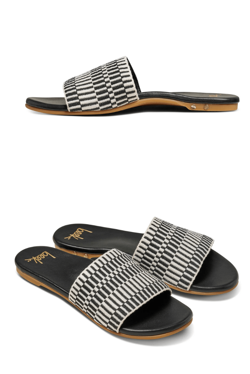 Marshbird Sandal in Black - Beek - Archery Close