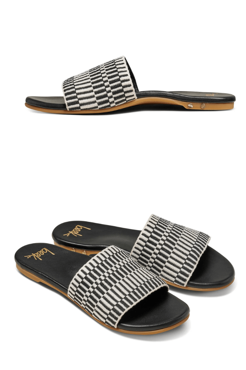 Marshbird Sandal in Black - Beek - Archery Close