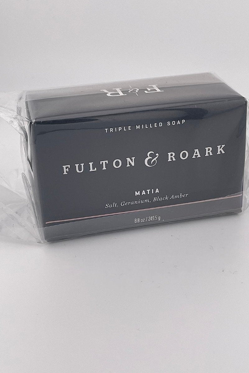 Matia Bar Soap - Fulton & Roark - Archery Close