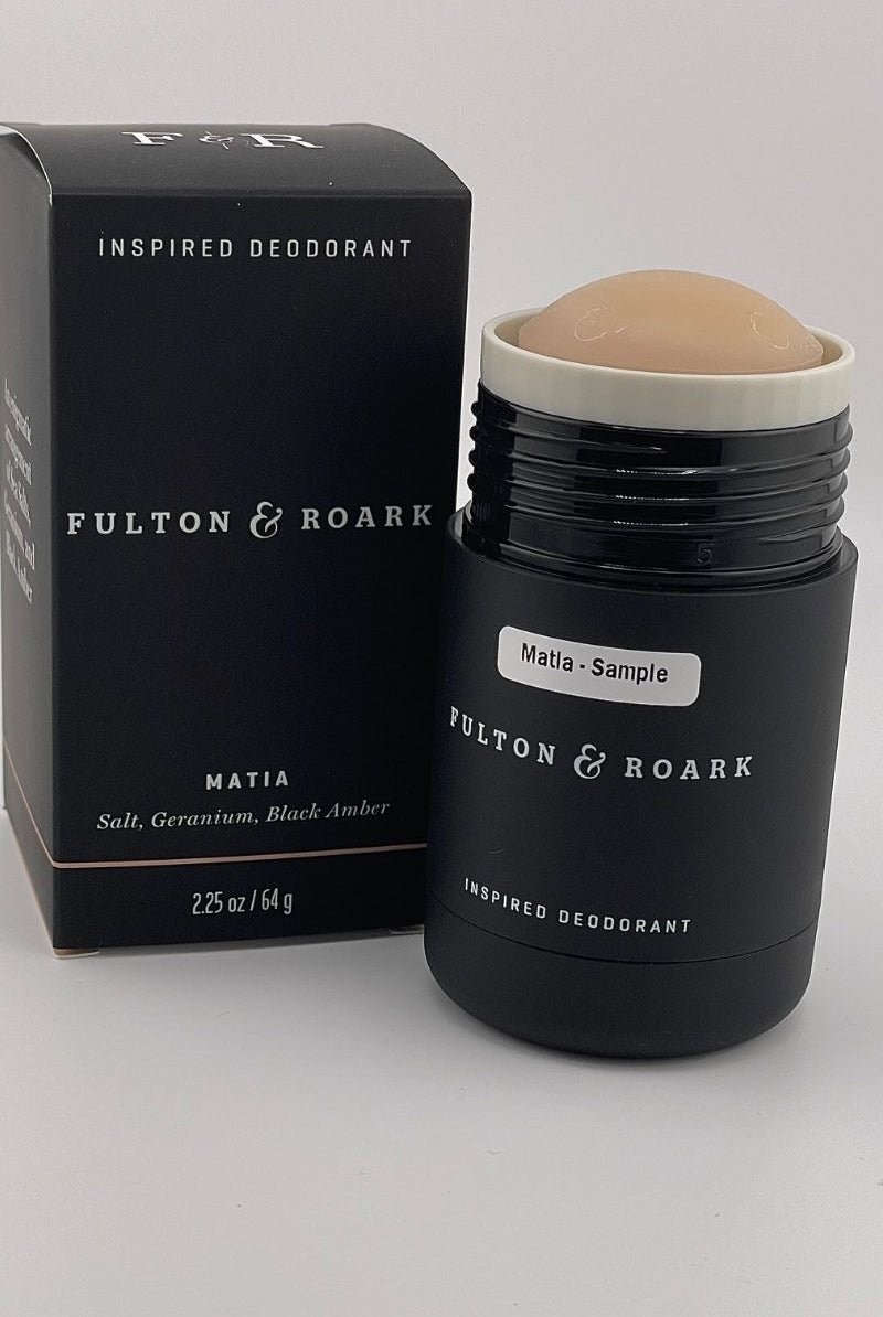 Matia Deodorant - Fulton & Roark - Archery Close
