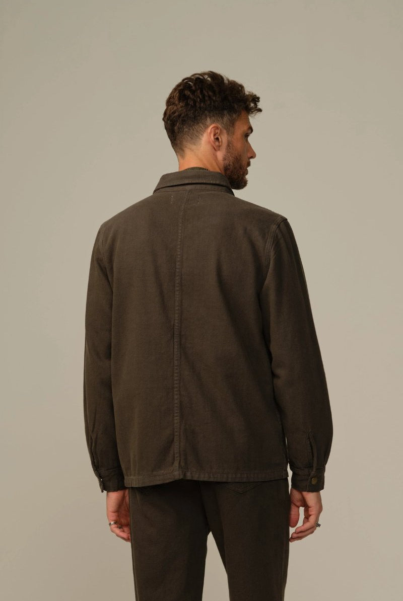 Maverick Recycled Cotton Jacket - Road to Nowhere Clothing - Archery Close