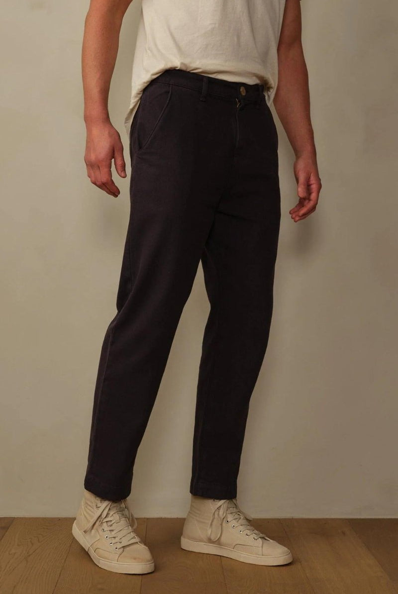 Men's Pilon Recycled Cotton Trouser - Road to Nowhere Clothing - Archery Close