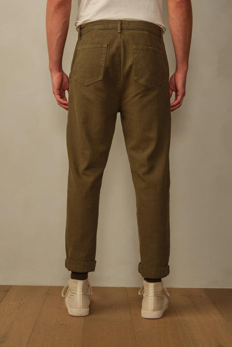 Men's Pilon Recycled Cotton Trouser - Road to Nowhere Clothing - Archery Close