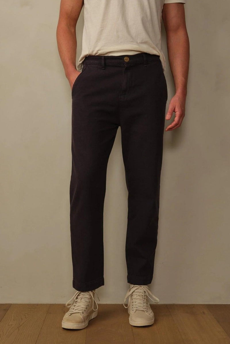 Men's Pilon Recycled Cotton Trouser - Road to Nowhere Clothing - Archery Close