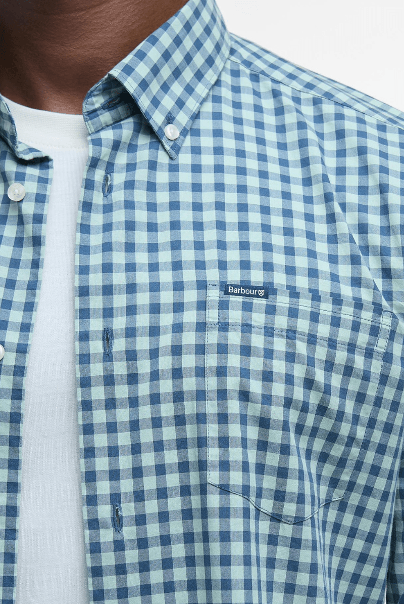 Merryton Tailored Fit Shirt - Barbour - Archery Close