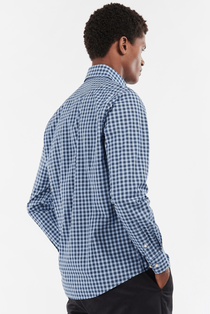 Merryton Tailored Fit Shirt - Barbour - Archery Close