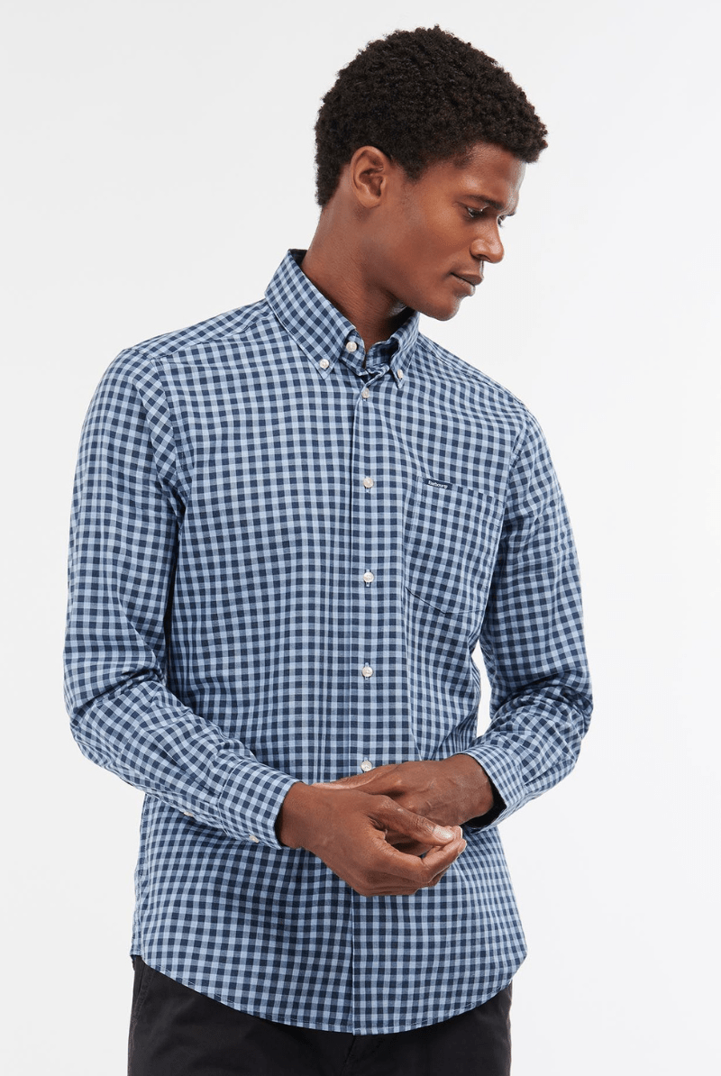Merryton Tailored Fit Shirt - Barbour - Archery Close