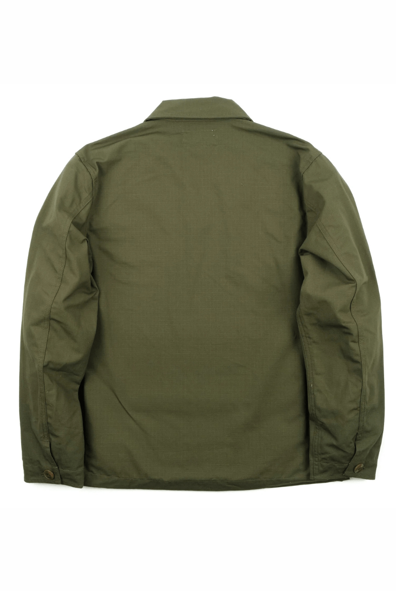 Midway CPO Olive Ripstop - Freenote Cloth - Archery Close