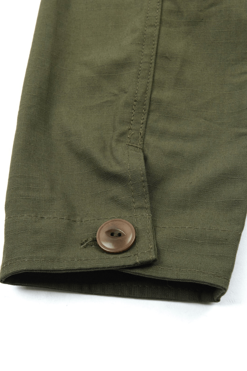 Midway CPO Olive Ripstop - Freenote Cloth - Archery Close