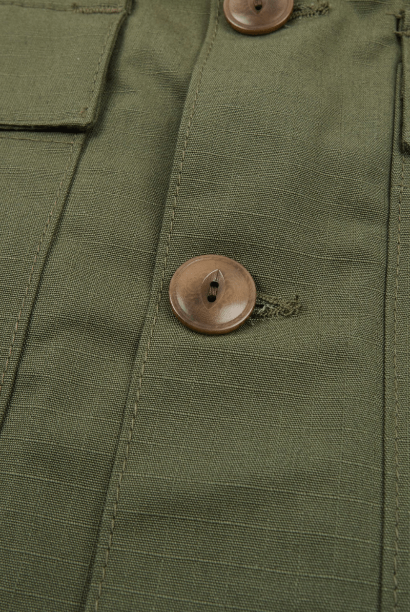 Midway CPO Olive Ripstop - Freenote Cloth - Archery Close